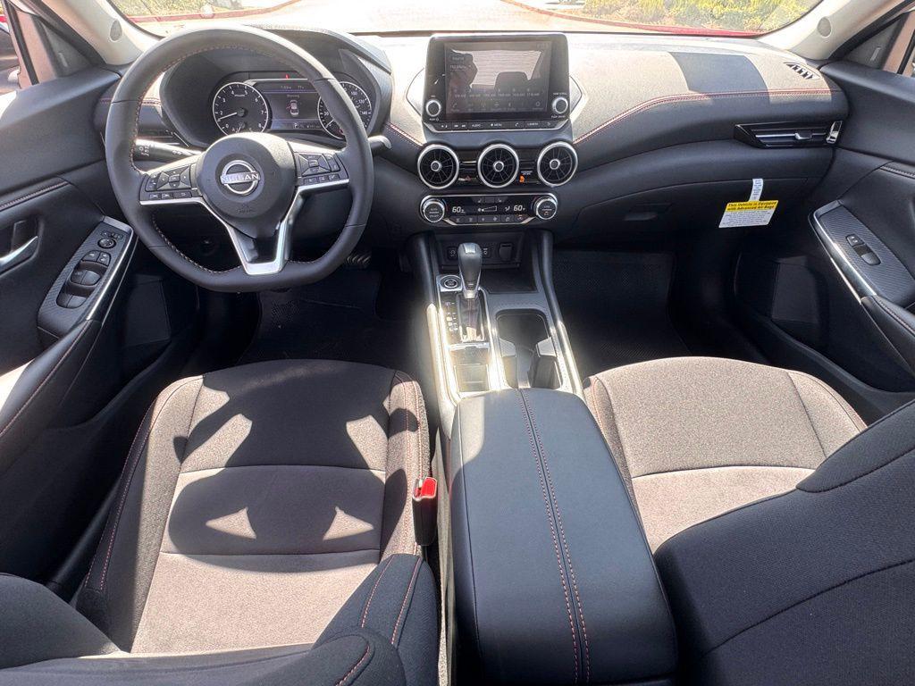 new 2025 Nissan Sentra car, priced at $25,285