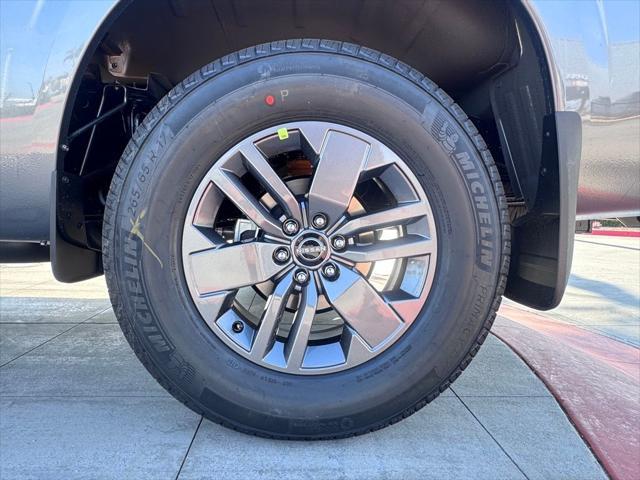 new 2025 Nissan Frontier car, priced at $40,175