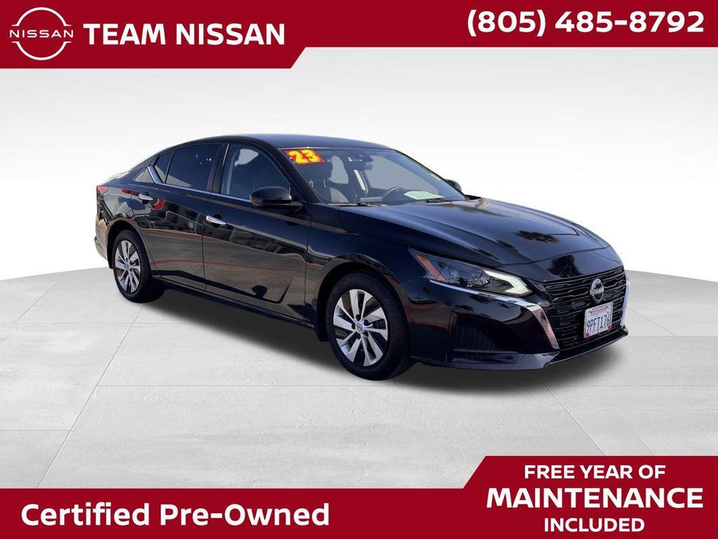 used 2023 Nissan Altima car, priced at $18,988