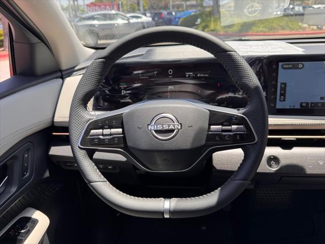 new 2025 Nissan ARIYA car, priced at $42,225