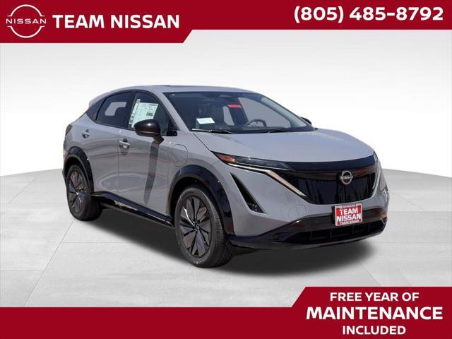 new 2025 Nissan ARIYA car, priced at $42,225