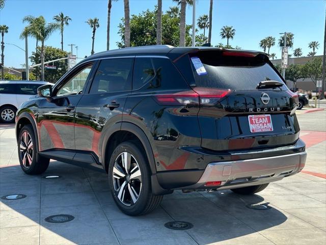 new 2024 Nissan Rogue car, priced at $35,965