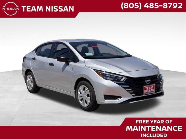 new 2025 Nissan Versa car, priced at $21,945