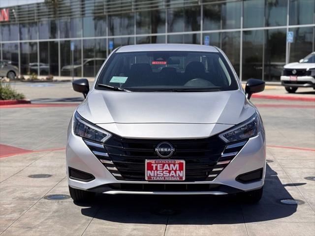 new 2025 Nissan Versa car, priced at $21,945