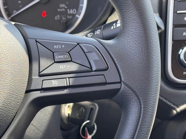 new 2025 Nissan Versa car, priced at $21,945