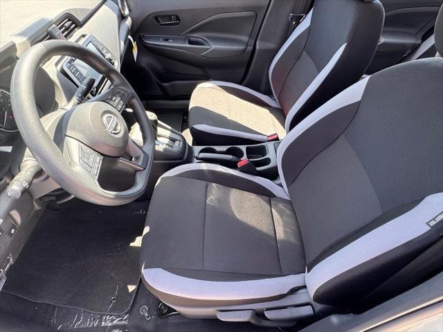 new 2025 Nissan Versa car, priced at $21,945