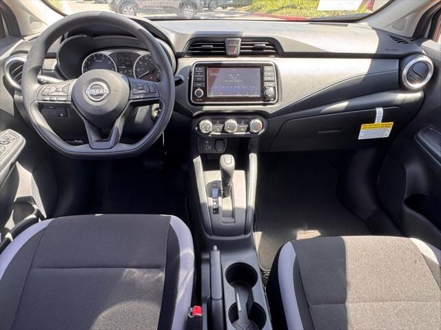 new 2025 Nissan Versa car, priced at $21,945