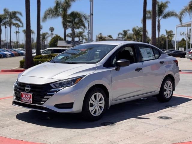 new 2025 Nissan Versa car, priced at $21,945