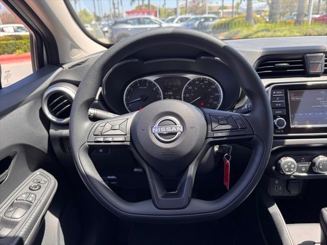 new 2025 Nissan Versa car, priced at $21,945