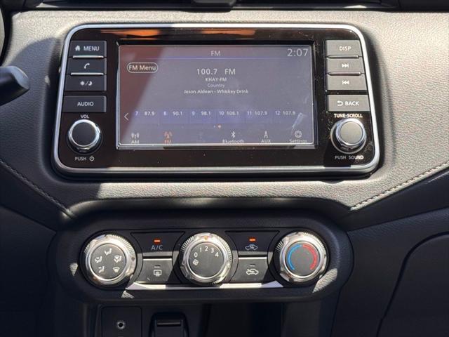 new 2025 Nissan Versa car, priced at $21,945