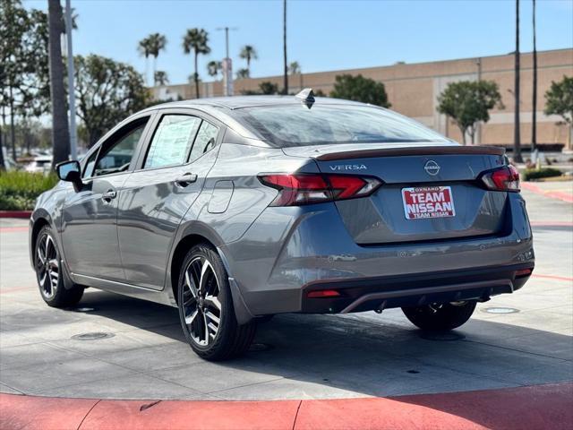 new 2025 Nissan Versa car, priced at $23,085