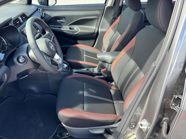 new 2025 Nissan Versa car, priced at $23,085