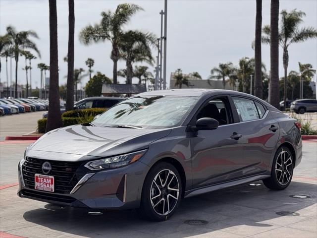 new 2025 Nissan Sentra car, priced at $28,860
