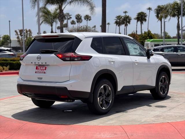 new 2025 Nissan Rogue car, priced at $31,935