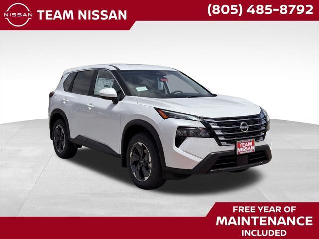 new 2025 Nissan Rogue car, priced at $31,935