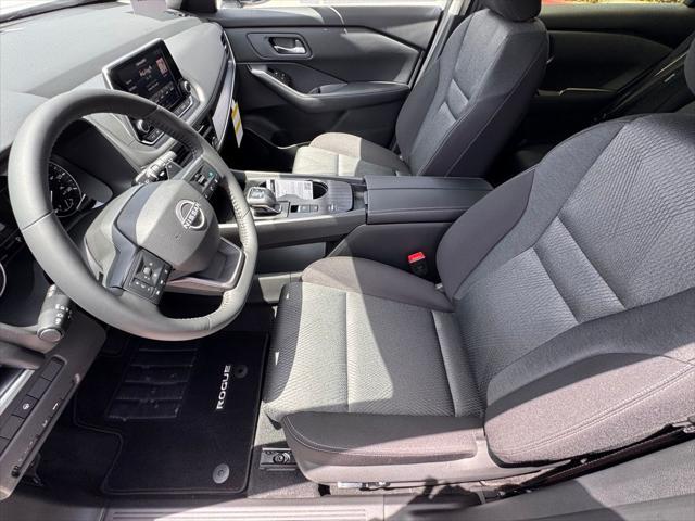 new 2025 Nissan Rogue car, priced at $31,935