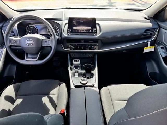 new 2025 Nissan Rogue car, priced at $31,750