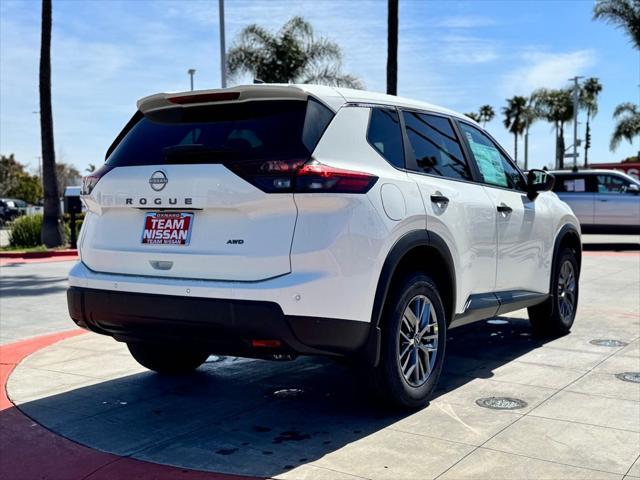 new 2025 Nissan Rogue car, priced at $31,750