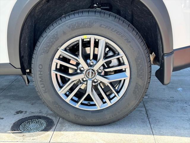 new 2025 Nissan Rogue car, priced at $31,750
