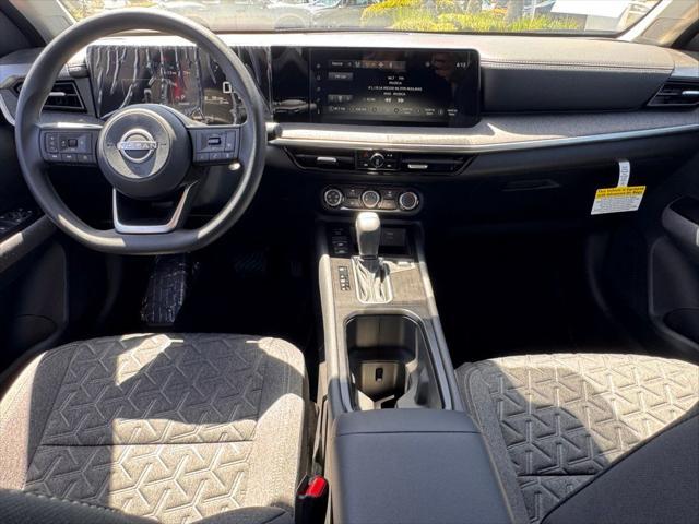 new 2025 Nissan Kicks car, priced at $25,095