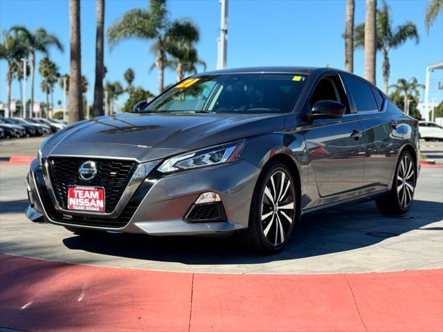 used 2021 Nissan Altima car, priced at $21,988