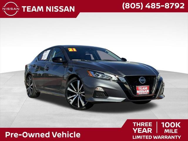 used 2021 Nissan Altima car, priced at $21,988