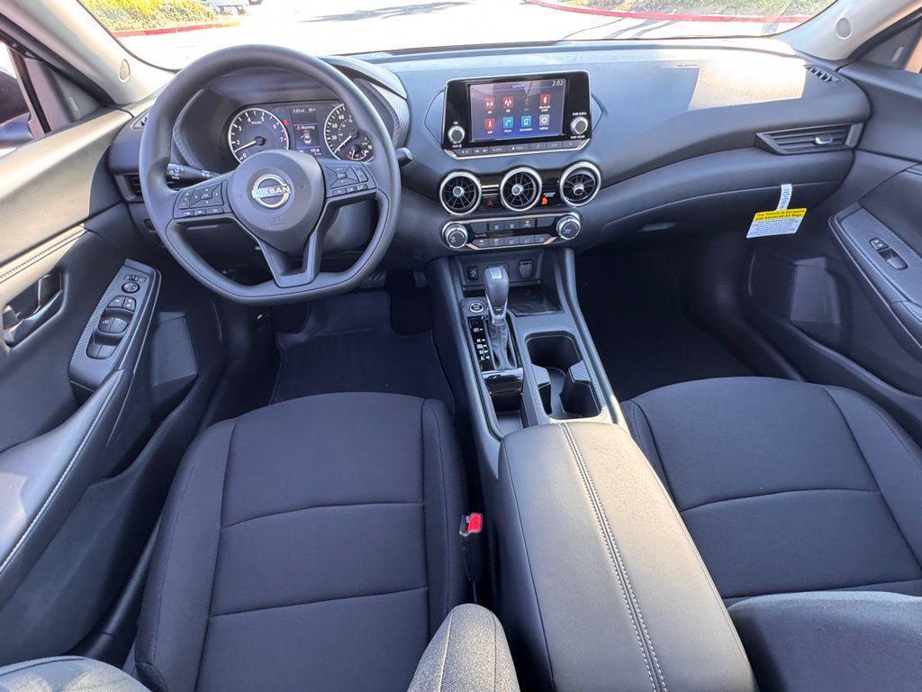 new 2025 Nissan Sentra car, priced at $22,310