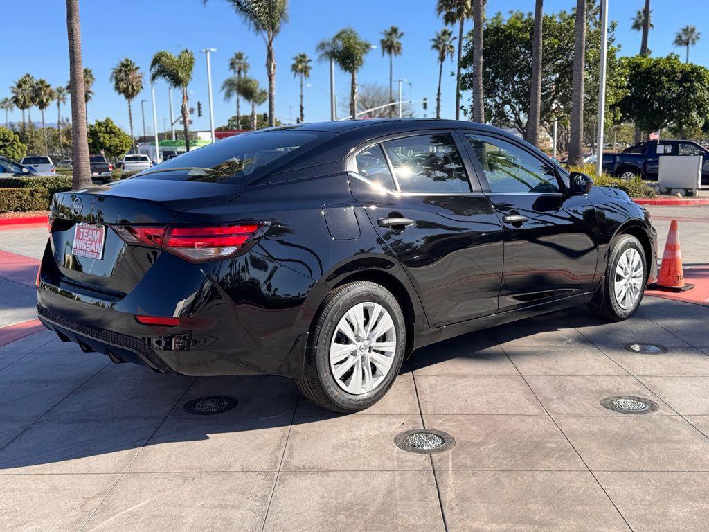 new 2025 Nissan Sentra car, priced at $22,310