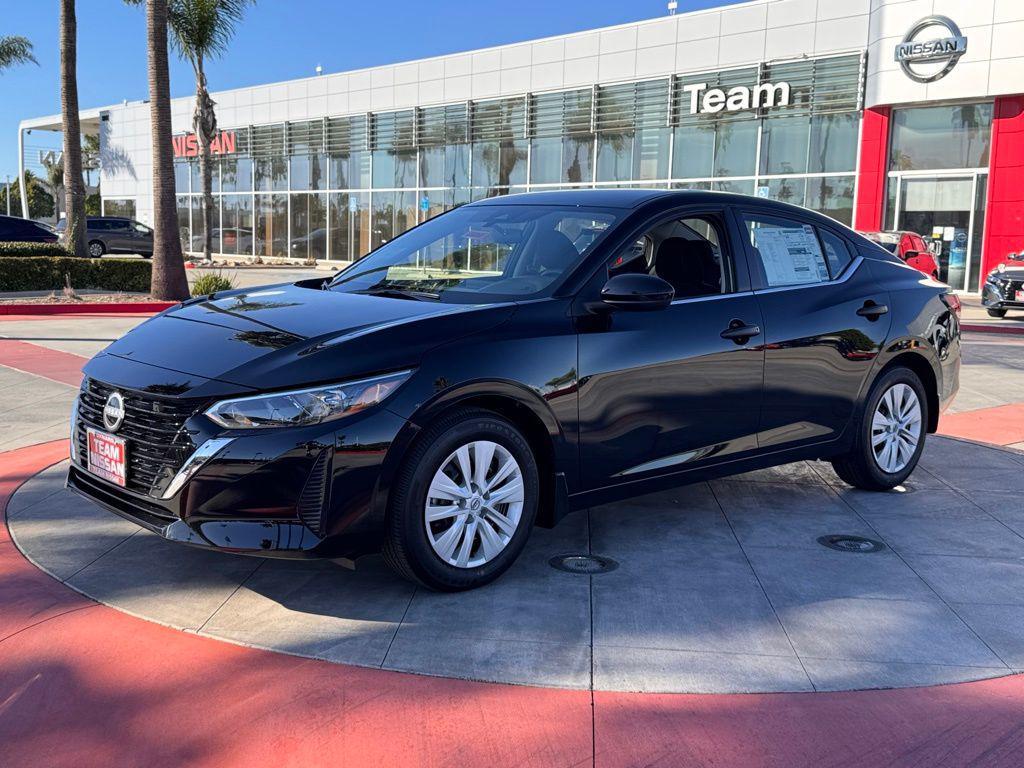 new 2025 Nissan Sentra car, priced at $22,310