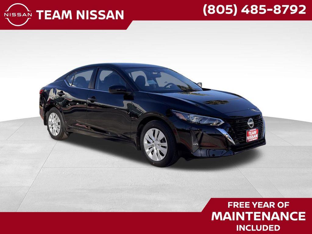 new 2025 Nissan Sentra car, priced at $22,310