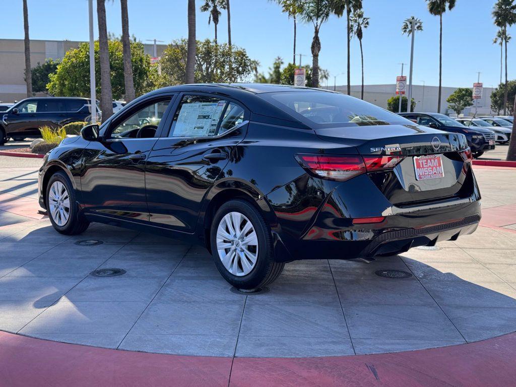 new 2025 Nissan Sentra car, priced at $22,310