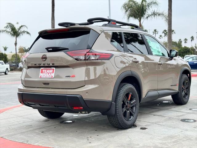 new 2025 Nissan Rogue car, priced at $37,725