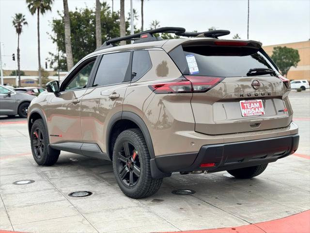 new 2025 Nissan Rogue car, priced at $37,725