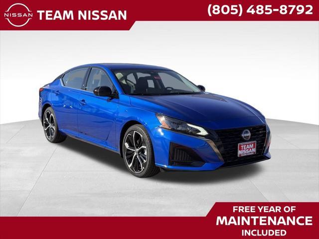 new 2025 Nissan Altima car, priced at $34,190