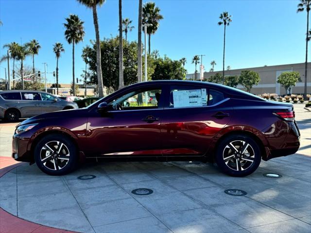 new 2025 Nissan Sentra car, priced at $23,625