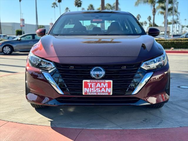 new 2025 Nissan Sentra car, priced at $23,625