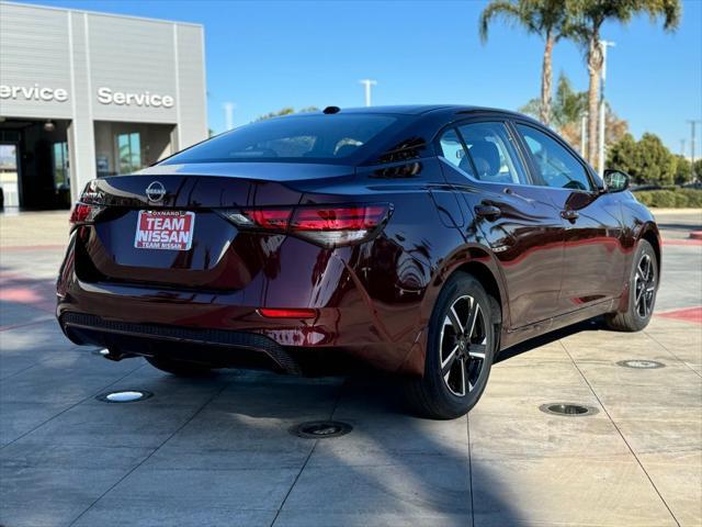 new 2025 Nissan Sentra car, priced at $23,625