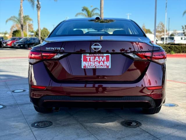 new 2025 Nissan Sentra car, priced at $23,625