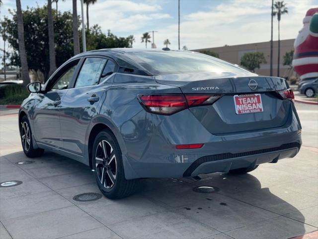 new 2025 Nissan Sentra car, priced at $24,170