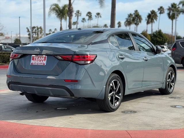 new 2025 Nissan Sentra car, priced at $24,170