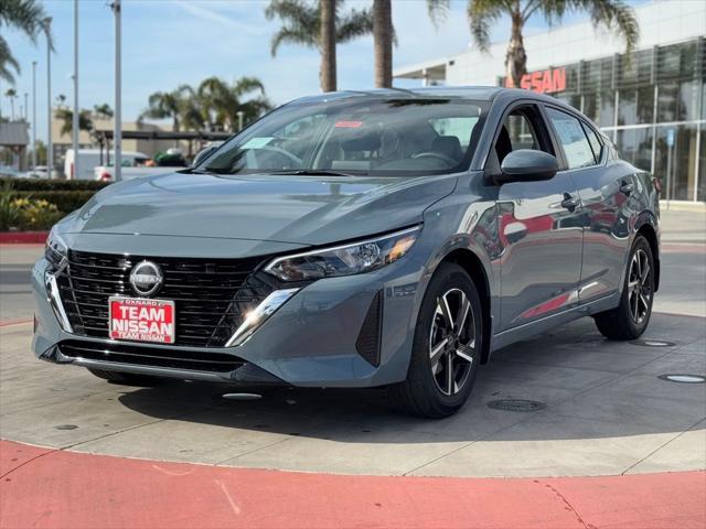 new 2025 Nissan Sentra car, priced at $24,170