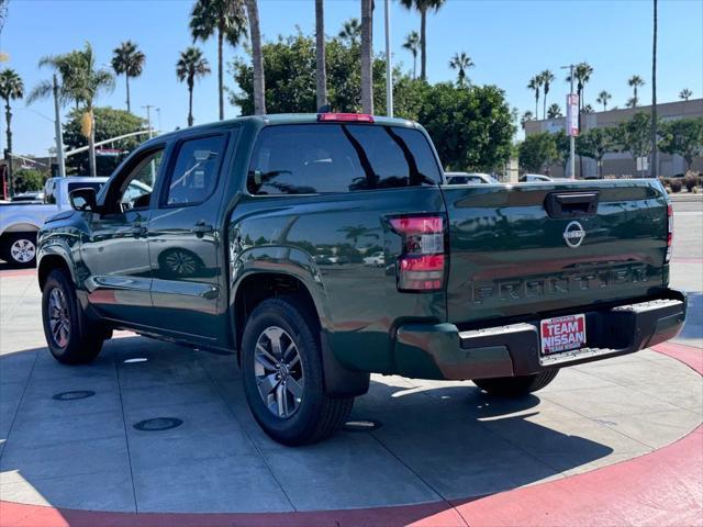 new 2025 Nissan Frontier car, priced at $35,860