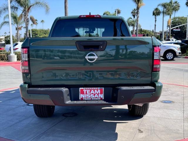 new 2025 Nissan Frontier car, priced at $35,860