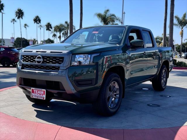 new 2025 Nissan Frontier car, priced at $35,860