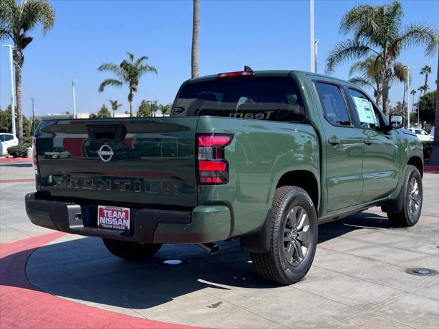 new 2025 Nissan Frontier car, priced at $35,860