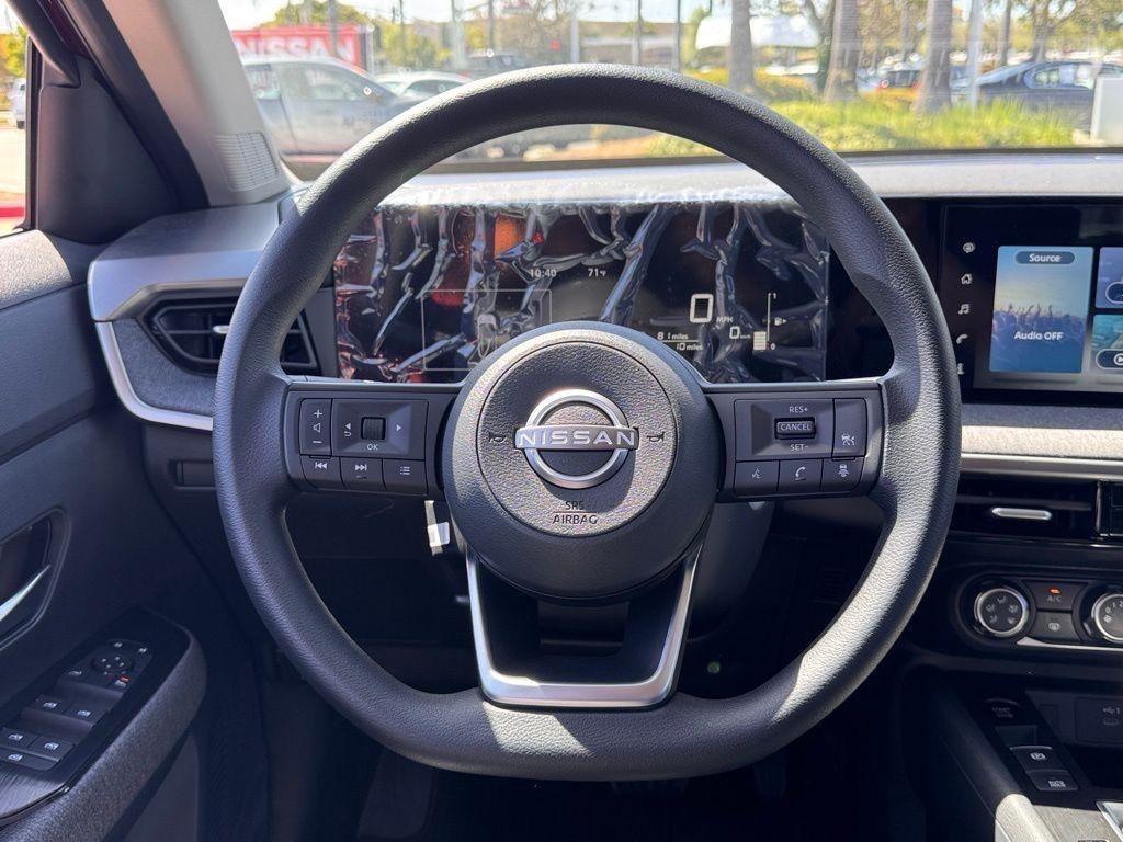 new 2025 Nissan Kicks car, priced at $24,545