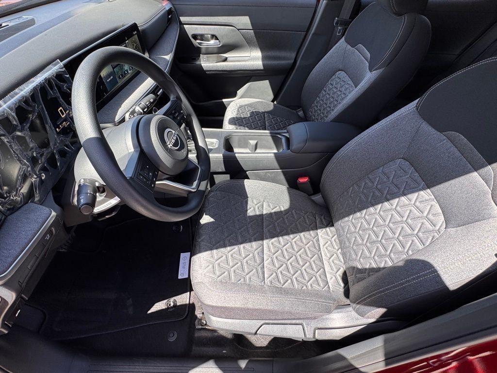 new 2025 Nissan Kicks car, priced at $24,545