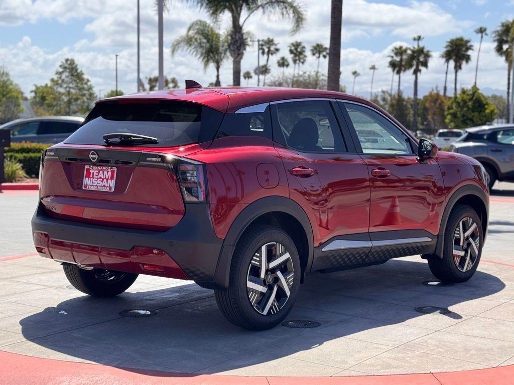 new 2025 Nissan Kicks car, priced at $24,545