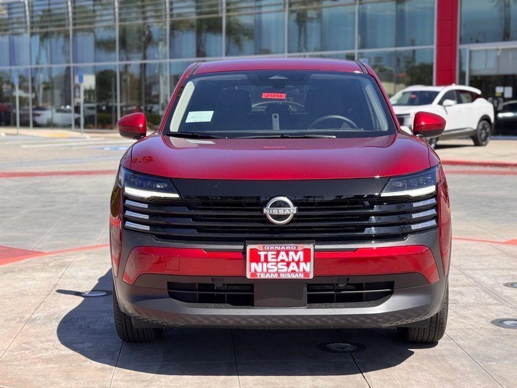 new 2025 Nissan Kicks car, priced at $24,545
