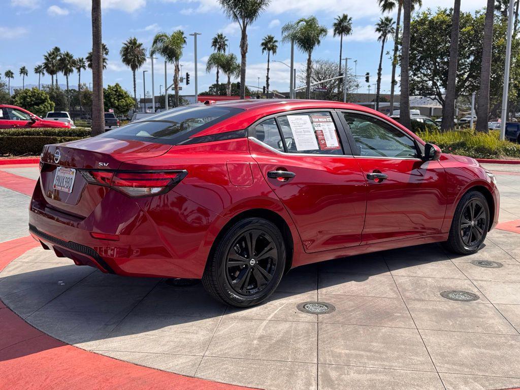 used 2022 Nissan Sentra car, priced at $18,988